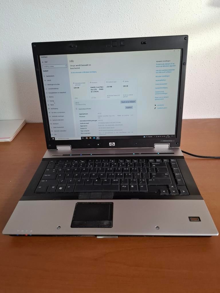 HP Elitebook Laptop, Computers en Software, Windows Laptops, Ophalen, Met videokaart, 2 tot 3 Ghz, 15 inch