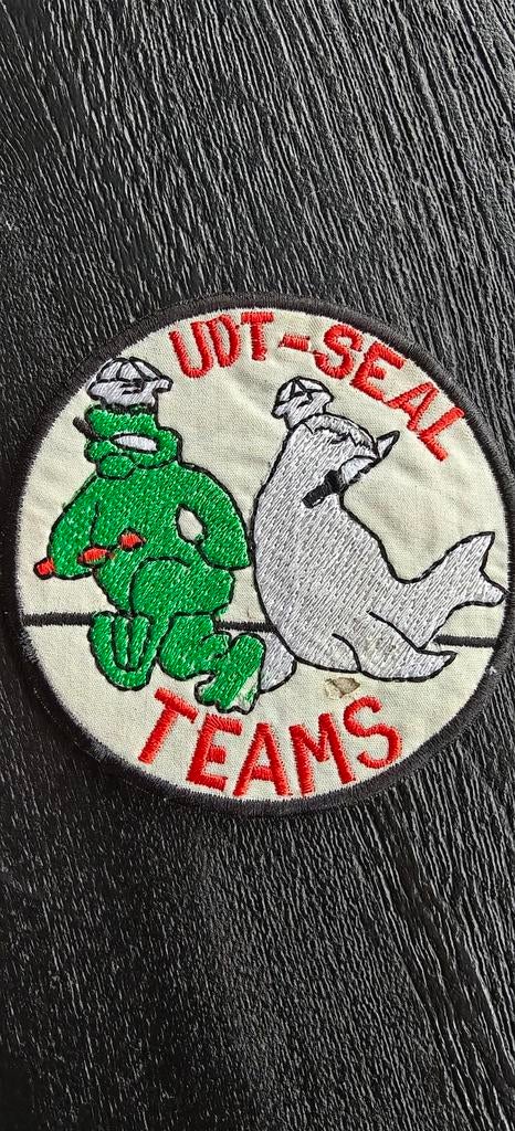 patch , underwater demolition team , us navy seals udt , vie, Ophalen of Verzenden