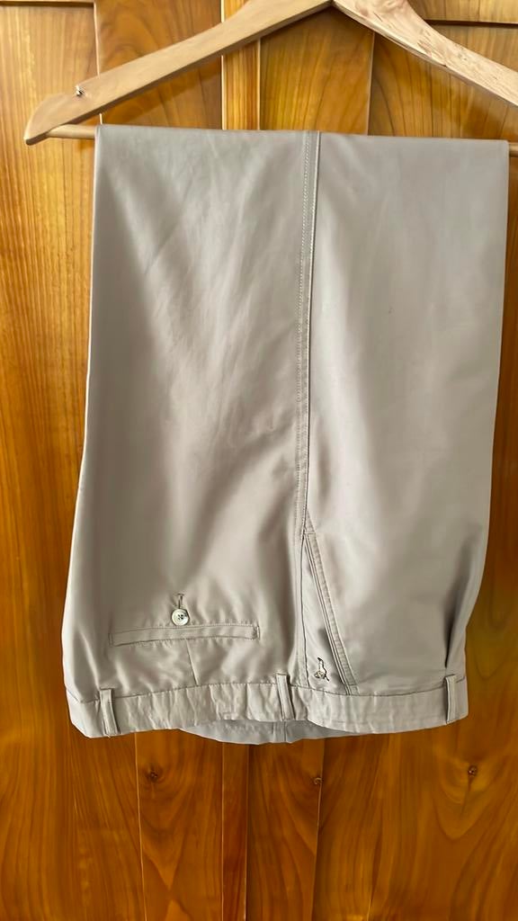 Golfino heren beige golf broek zgan, Ophalen of Verzenden, Zo goed als nieuw, Kleding