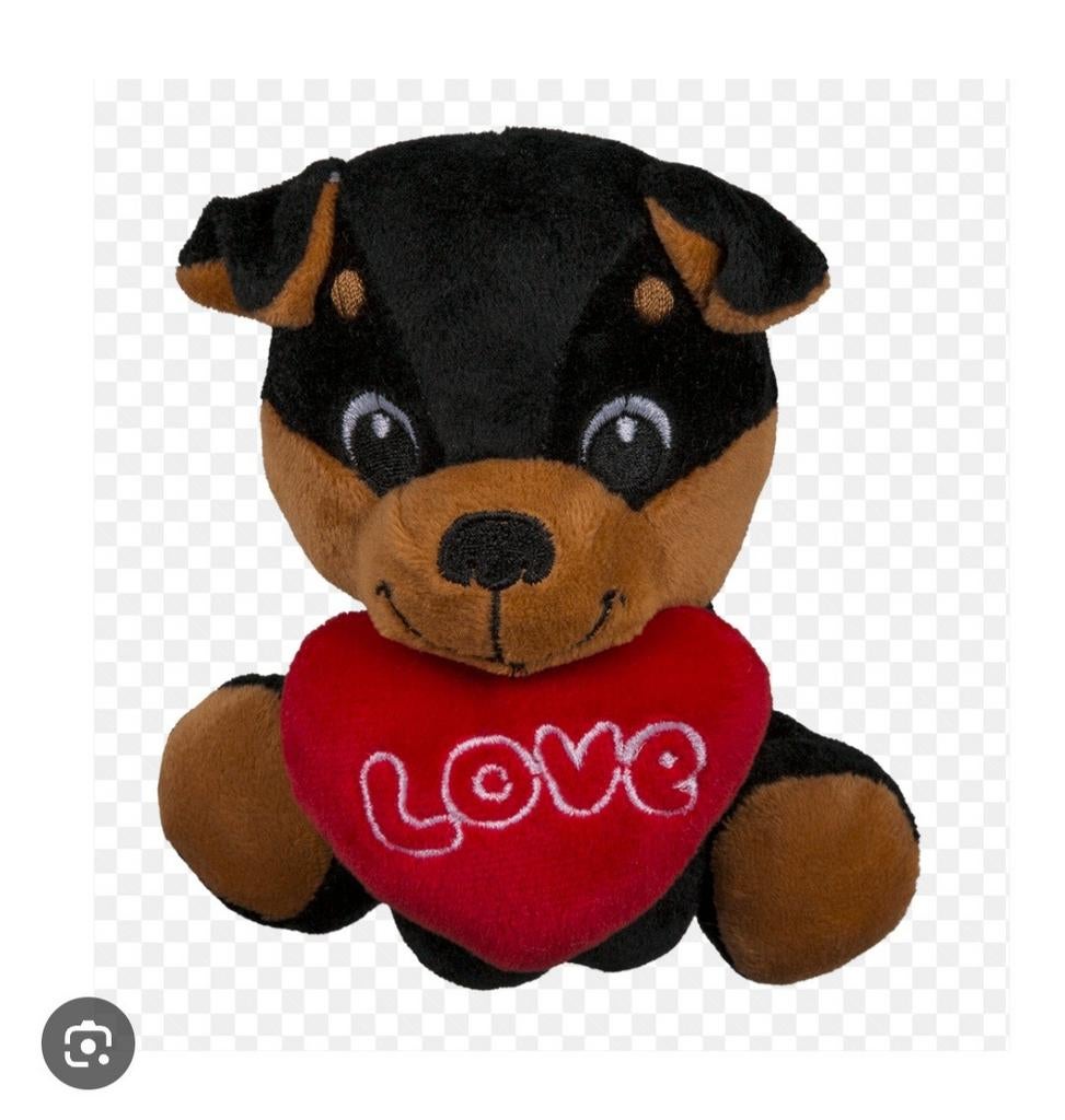 ⛔️ Knuffel Rotweiler gezocht voor mijn dochtertje, Ophalen of Verzenden, Hondenjas