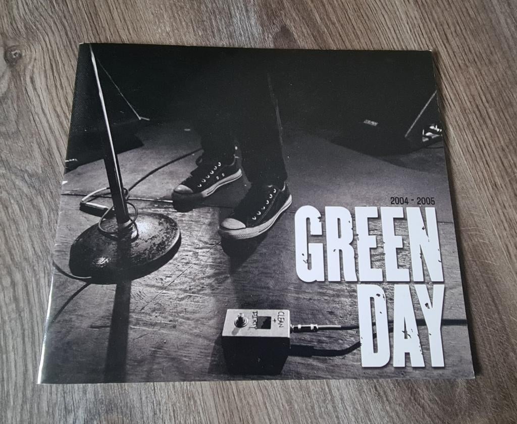 Greenday Tourboek 2004-2005, Verzamelen, Ophalen of Verzenden, Nieuw, Overige typen