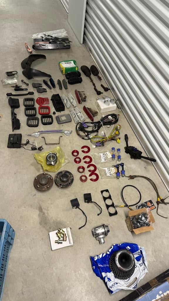 Partij onderdelen nissan s13 s14 s14a s15 200sx, Ophalen of Verzenden