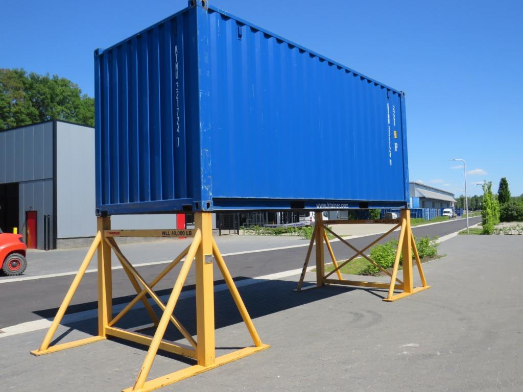 tandemloc container steunen containerbokken met twistlock, Ophalen, Gebruikt, Zandhaarweg, Tandemloc.com