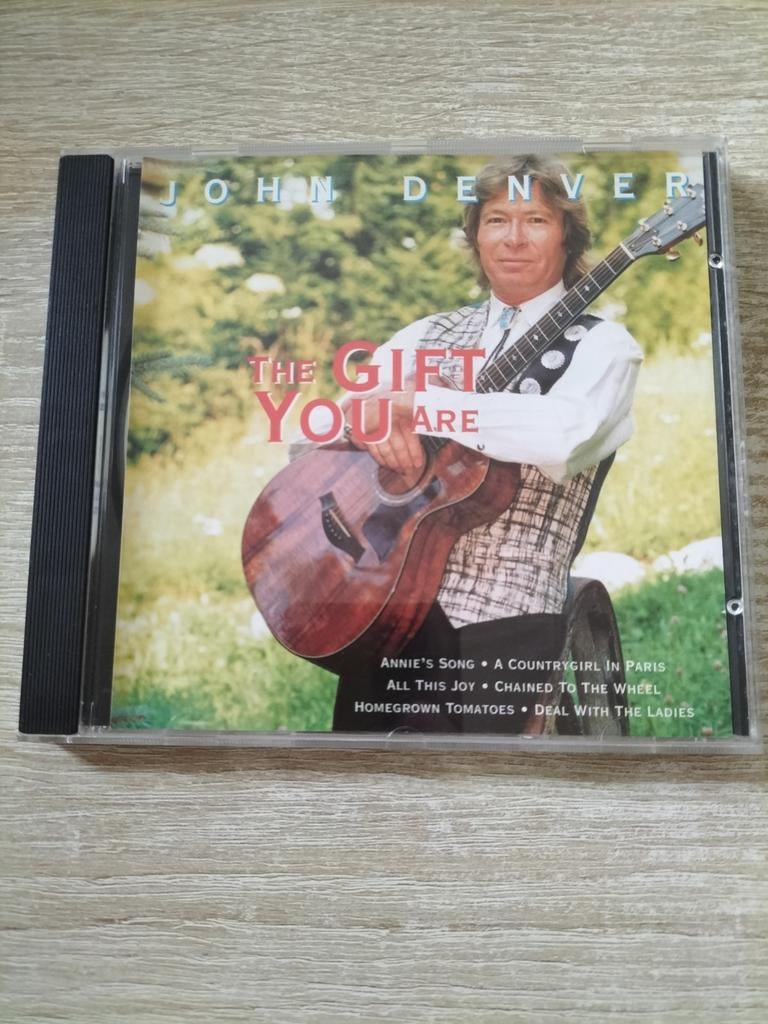 John Denver - the gift you are, Ophalen of Verzenden