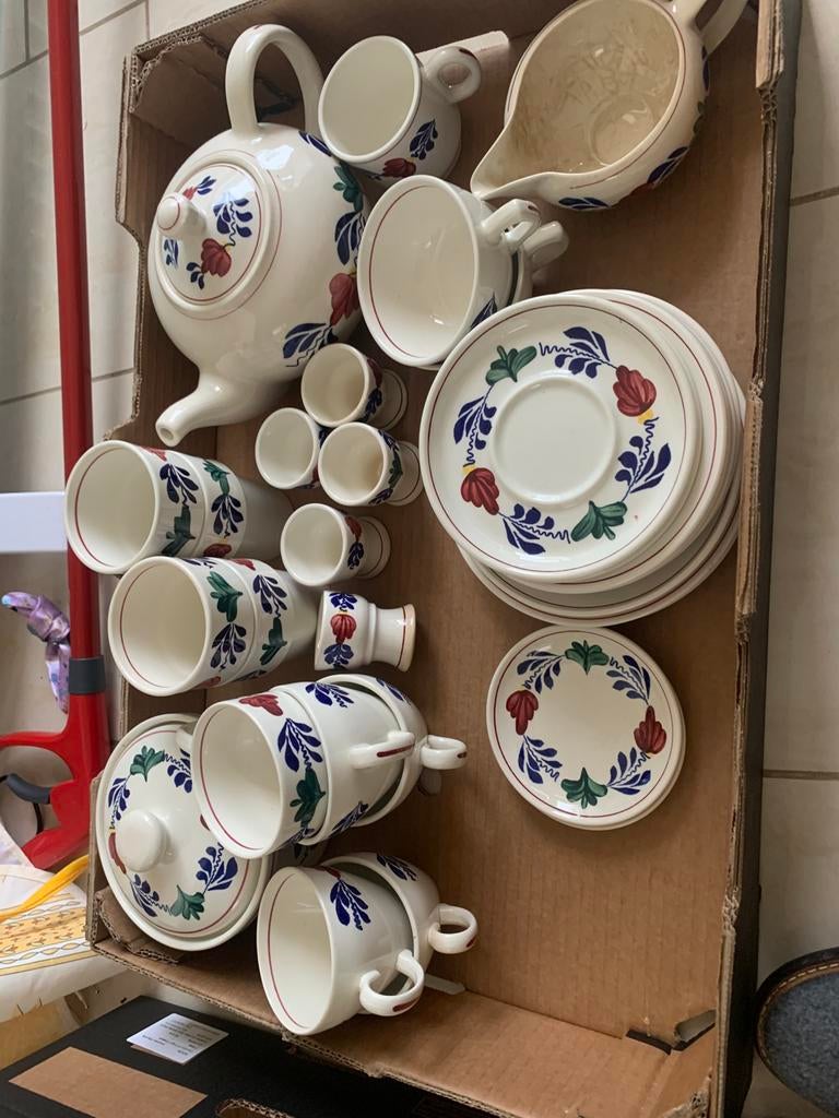 Boerenbond servies, Ophalen, Overige stijlen