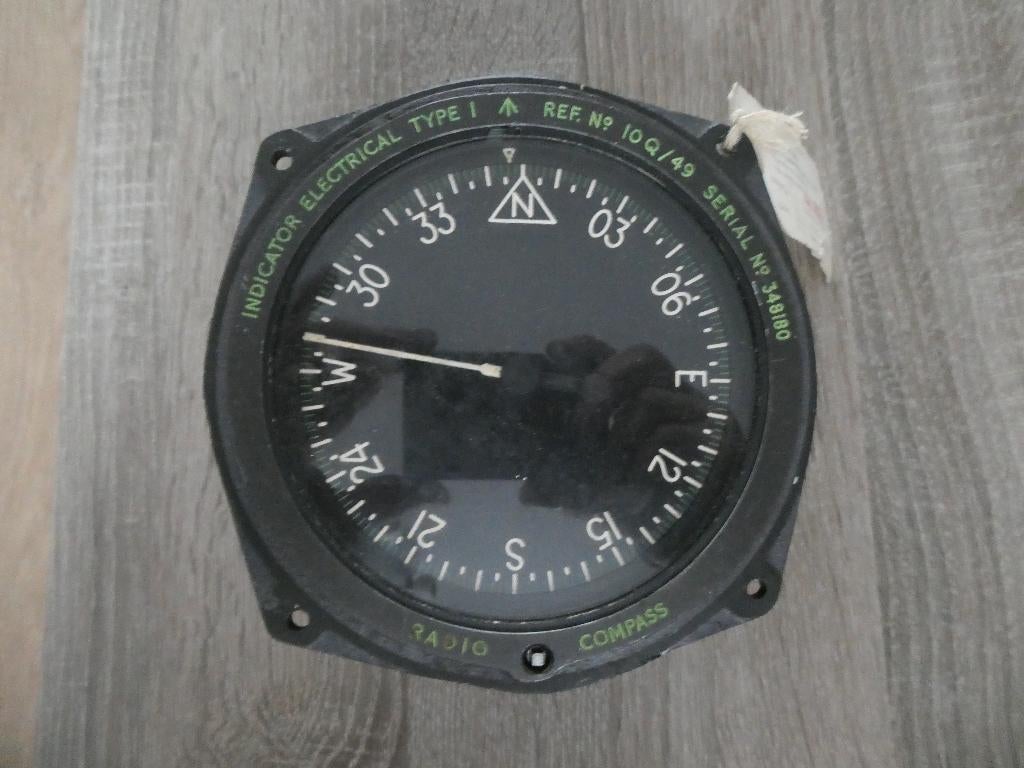 RAF radio kompas, Ophalen of Verzenden, Gebruikt, Overige typen