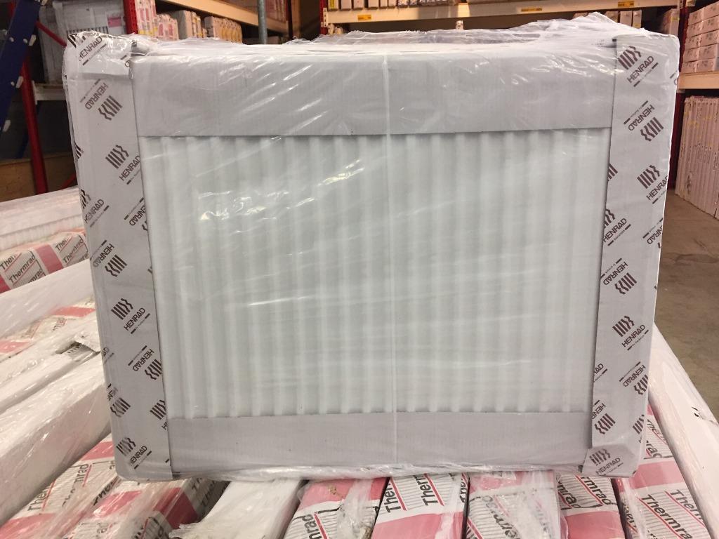 Nieuwe Henrad Eco en Compact radiatoren met 50% korting!, 30 tot 80 cm, Hoog rendement (Hr), Radiator, Nieuw