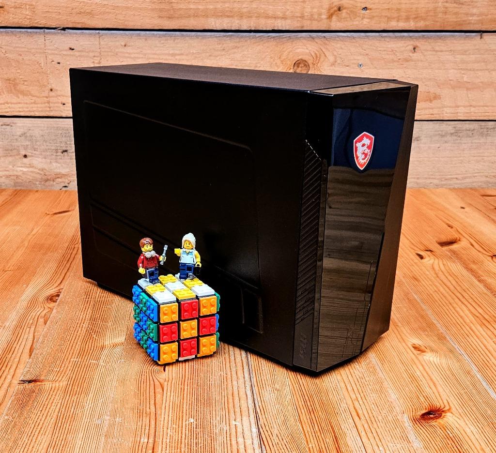 Nieuw! MSI Mini Game PC i5-10400F 16GB 512GB NVMe, Computers en Software, Desktop Pc's, MSI Aegis, Nieuw, Gaming, SSD