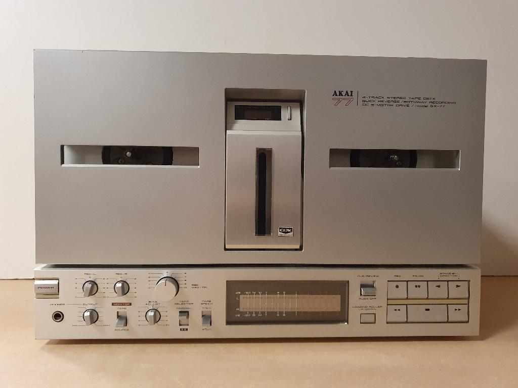 Bandrecorder Akai GX-77, Ophalen of Verzenden, Bandrecorder