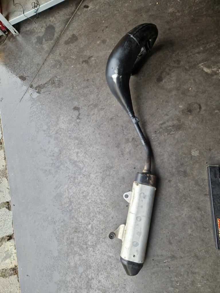 Originele uitlaat yamaha yz125 2005-2021, Auto-onderdelen, Uitlaatsystemen, Ophalen of Verzenden