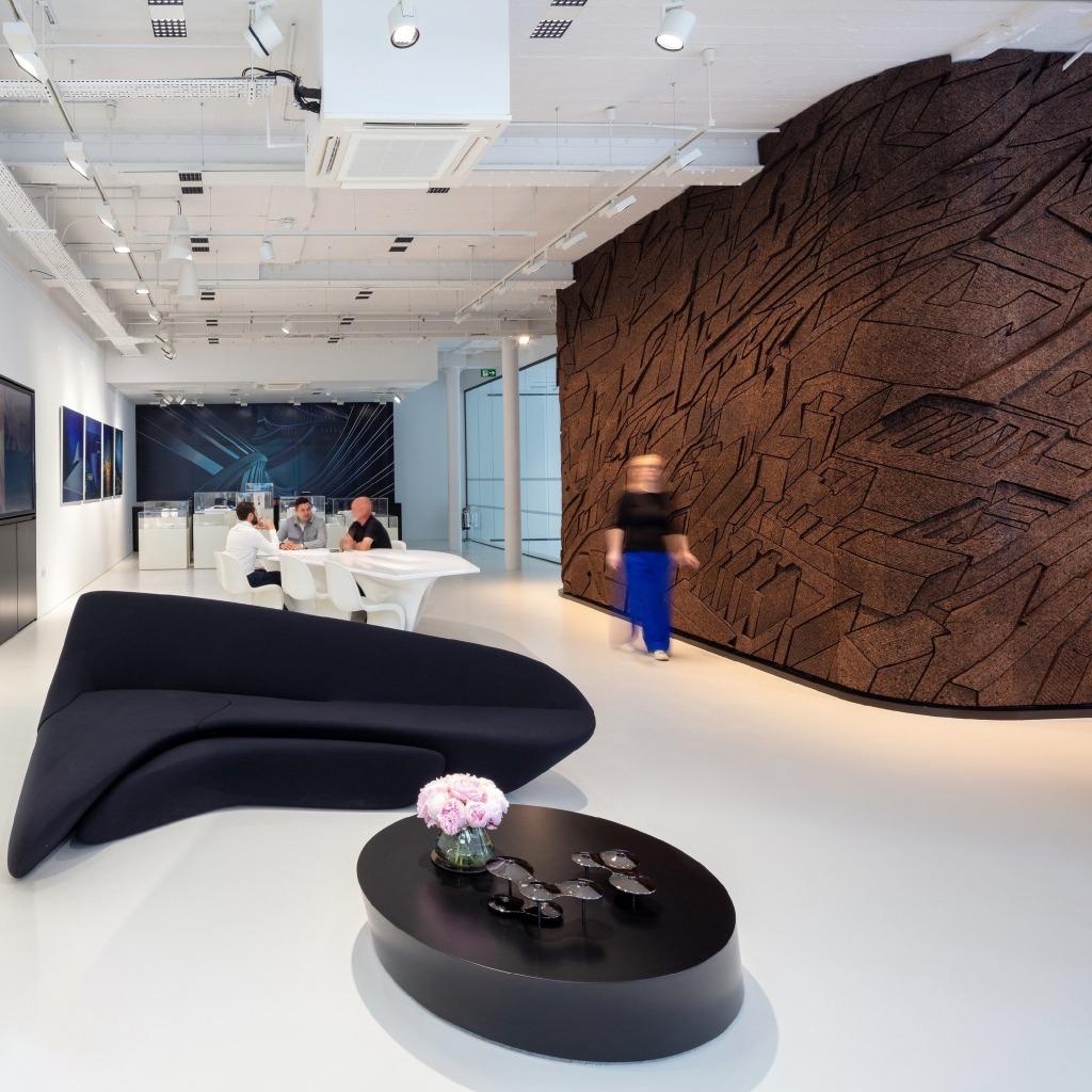 Gencork design 3d kurkwanden duurzame biophilic materialen, Ophalen, Nieuw