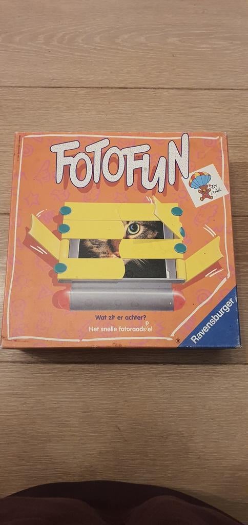 FotoFun bordspel - Ravensburger, Ophalen, Gebruikt, Ravensburger, Vijf spelers of meer