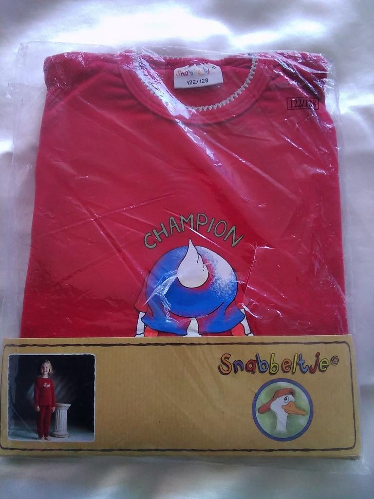 Pyjama met print nieuw maat 122, Maat XS of kleiner, Ophalen of Verzenden, Nieuw, Trainingspak