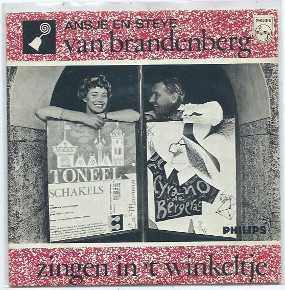 Ansje en Steye van Brandenberg- Zingen in "t  Winkeltje!!!, Verzenden, Gebruikt, Overige formaten, Levenslied of Smartlap