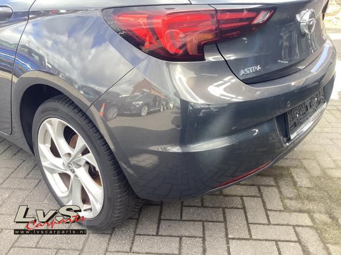 Achterlichtset links + rechts van een Opel Astra, Gebruikt, -, -, Opel