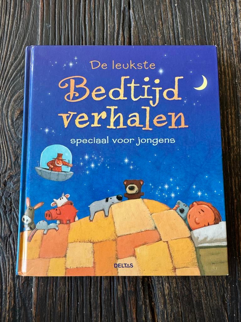 De Leukste Bedtijdverhalen voor Jongens, Boeken, Verzenden, Zo goed als nieuw, Sprookjes