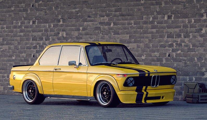BMW 02 E10 Turbo Look Bodykit, Auto-onderdelen, Carrosserie en Plaatwerk, Voor, Nieuw, Ophalen of Verzenden, Bumper