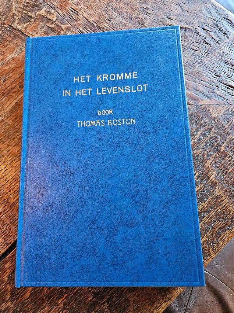 HET KROMME IN HET LEVENSLOT, Boeken, Ophalen of Verzenden, Zo goed als nieuw, Christendom | Protestants