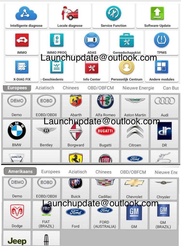 Launch aftermarket meest populaire versie full software, Ophalen of Verzenden