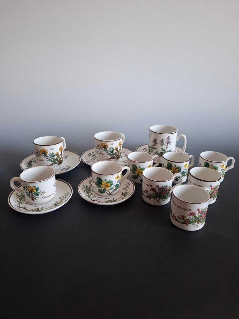 Villeroy en Boch Botanica 13 delig vitro porcelein, Huis en Inrichting, Keuken | Servies, Ophalen of Verzenden, Zo goed als nieuw