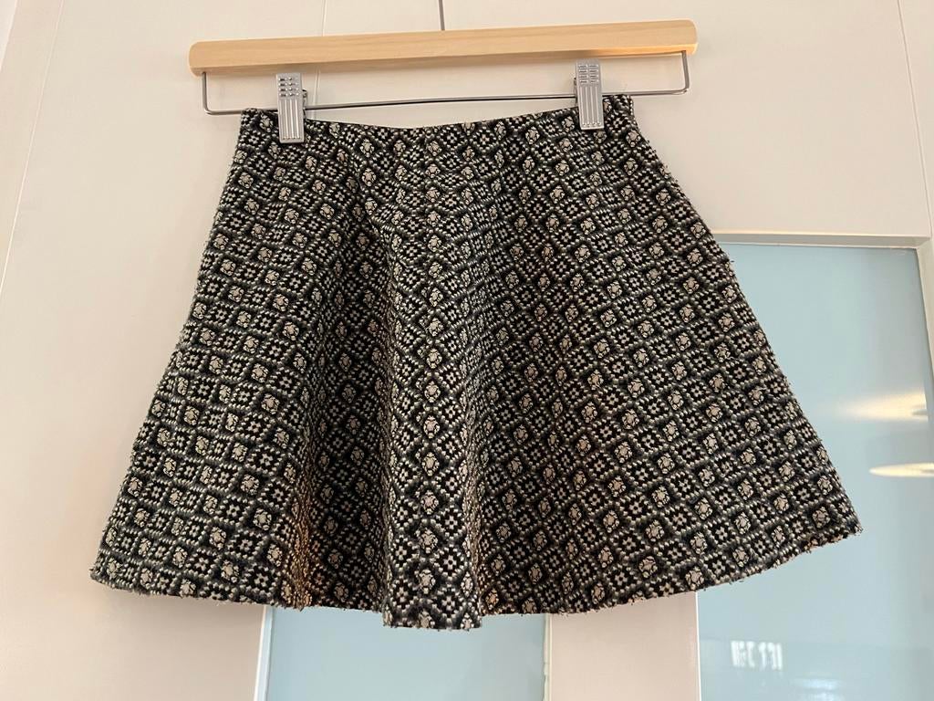 Zara rokje maat 128 zwart/wit, Ophalen of Verzenden, Zo goed als nieuw, Meisje, Jurk of Rok