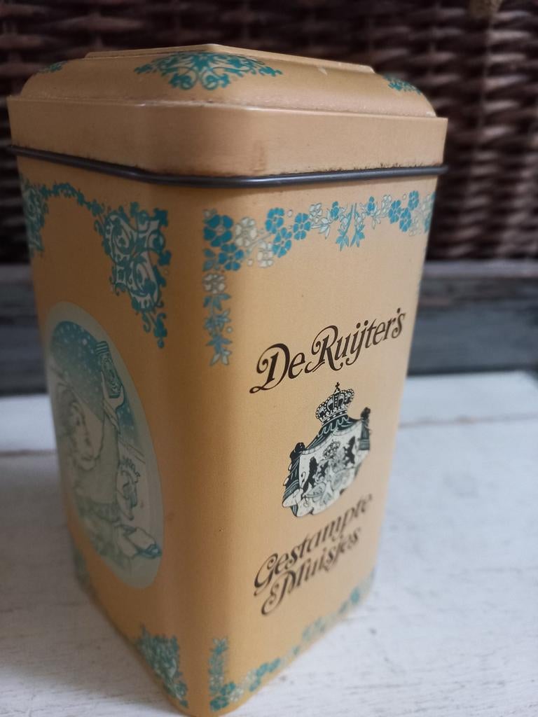 De Ruijter's gestampte muisjes, Verzamelen, Blikken, Ophalen of Verzenden, Gebruikt, Overige