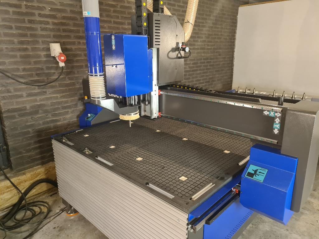 cnc freesmachine router, Ophalen, Nieuw, Elektrisch, Bovenfrees