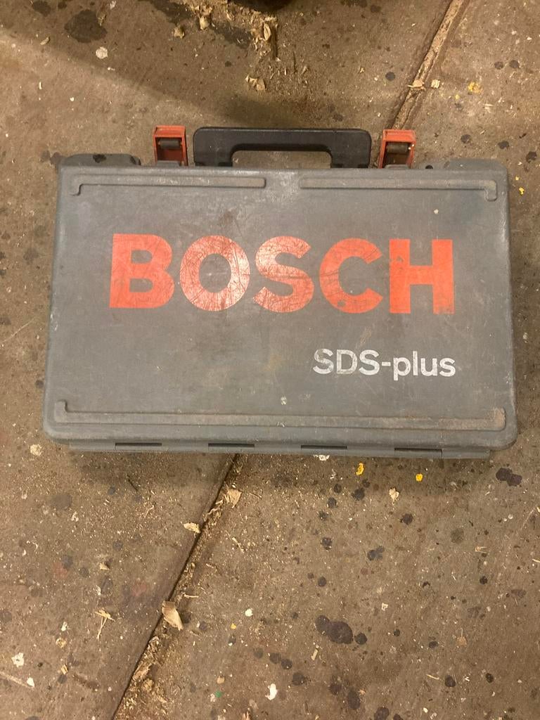 Bosch hamerboor, Ophalen, Gebruikt, Boor- en/of Breekhamer