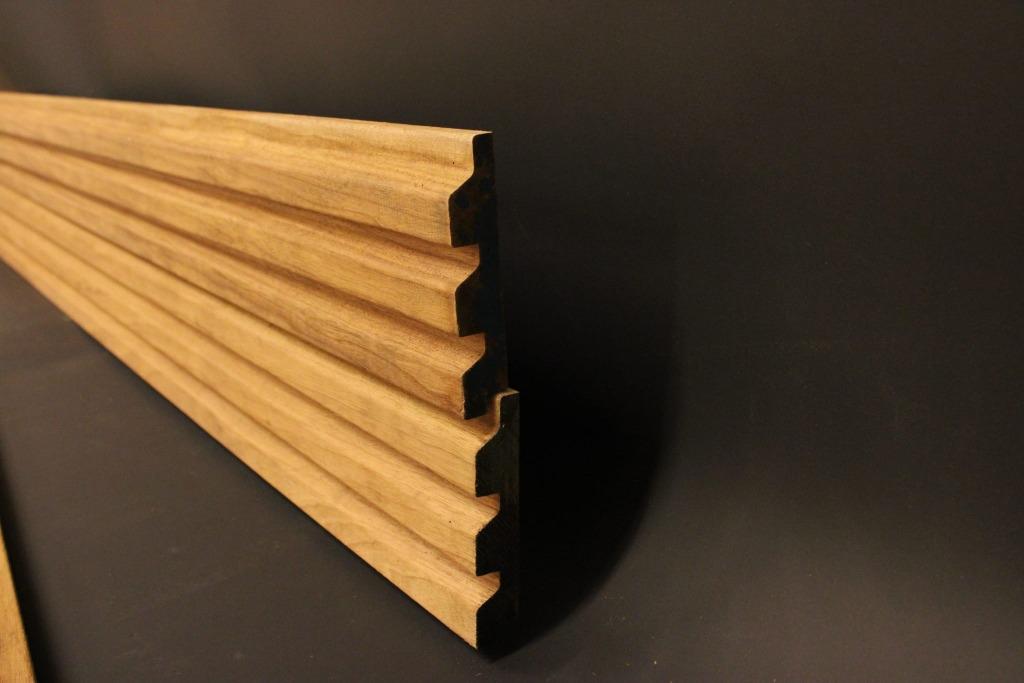 frake ruitprofiel 67x18 rhombus ook ayous, Ophalen, Planken, Nieuw, Hardhout