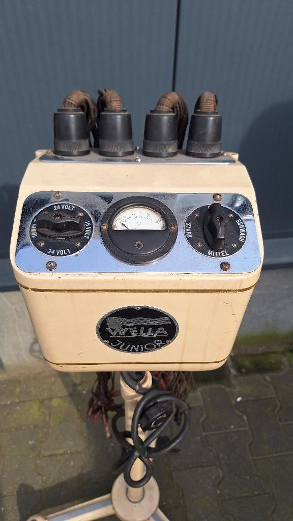 Antieke oude Wella Junior Permanent Golfapparaat JAREN 30!!!, Antiek en Kunst, Antiek | Gereedschap en Instrumenten, Ophalen