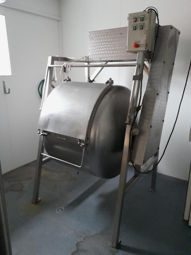 Boterkarn 500 liter van 't Riet, Ophalen, Dranken