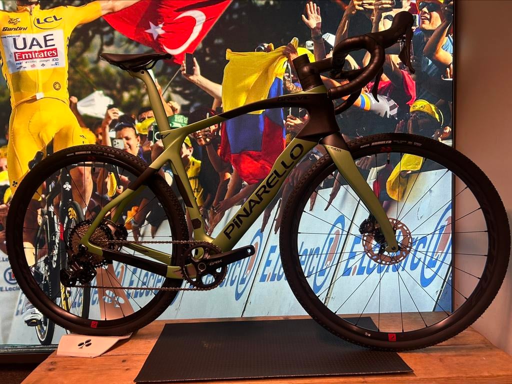 Nieuwe pinarello grevil grx 800, Carbon, Nieuw, Meer dan 20 versnellingen, 53 tot 57 cm