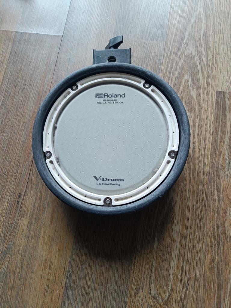 Drum en bekken pad Roland, Ophalen, Gebruikt, Roland