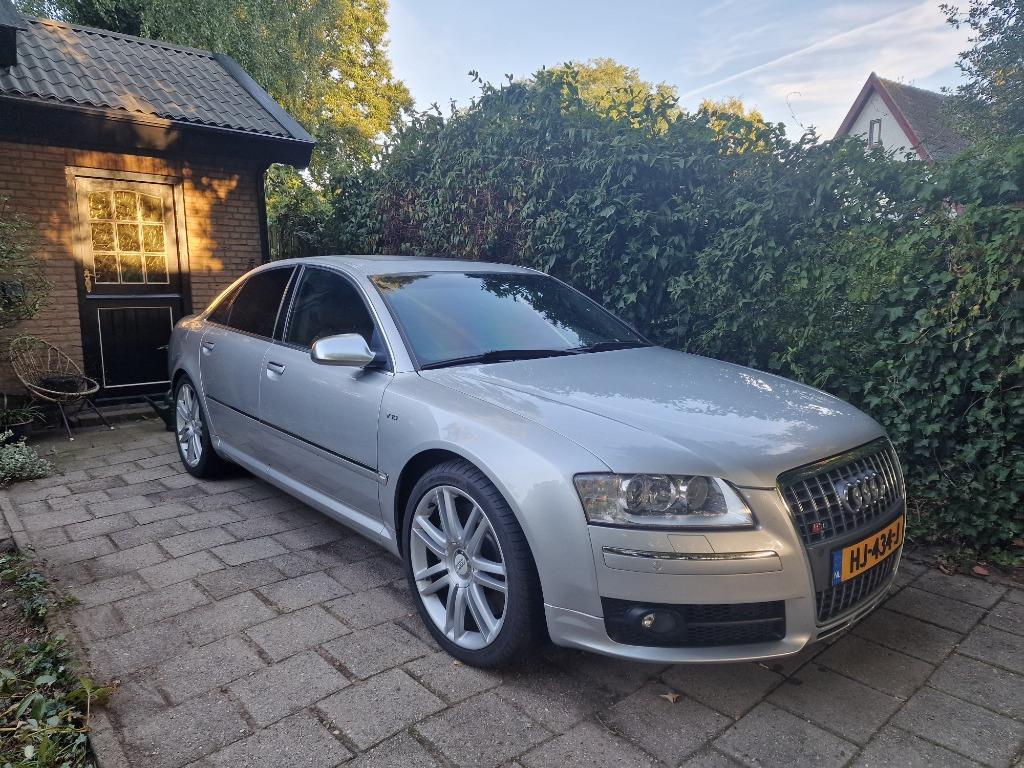 Audi S8 5.2 331KW Quattro AUT 2007 Grijs, Auto's, Audi, 5204 cc, 1915 kg, Vierwielaandrijving, Particulier