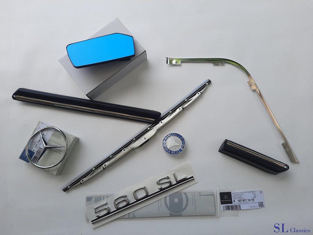 -SL Classics- Carrosserie onderdelen Mercedes SL SLC W107 R1, Auto-onderdelen, Ophalen of Verzenden, Nieuw, Mercedes-Benz