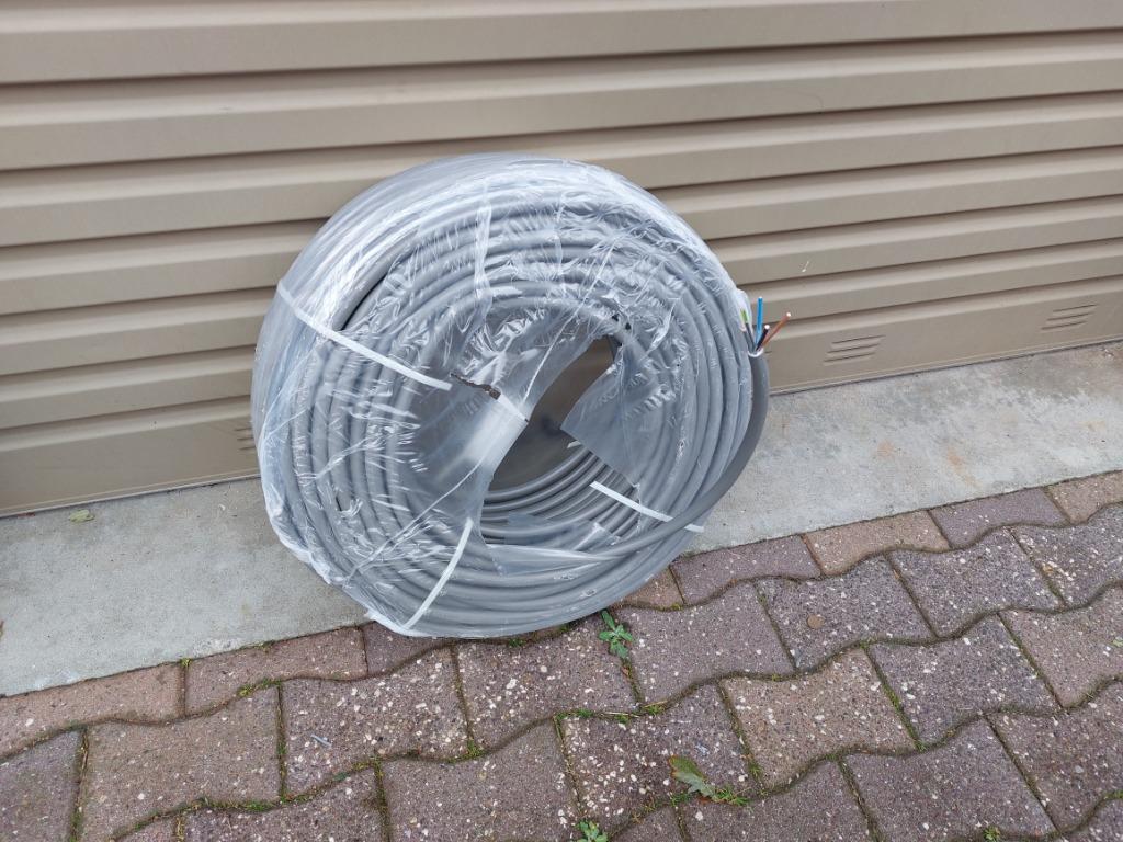 Te koop YMVK (buiten kabel) en YMVK-AS (grondkabel) enz., Doe-het-zelf en Verbouw, Elektra en Kabels, Ophalen of Verzenden, Nieuw
