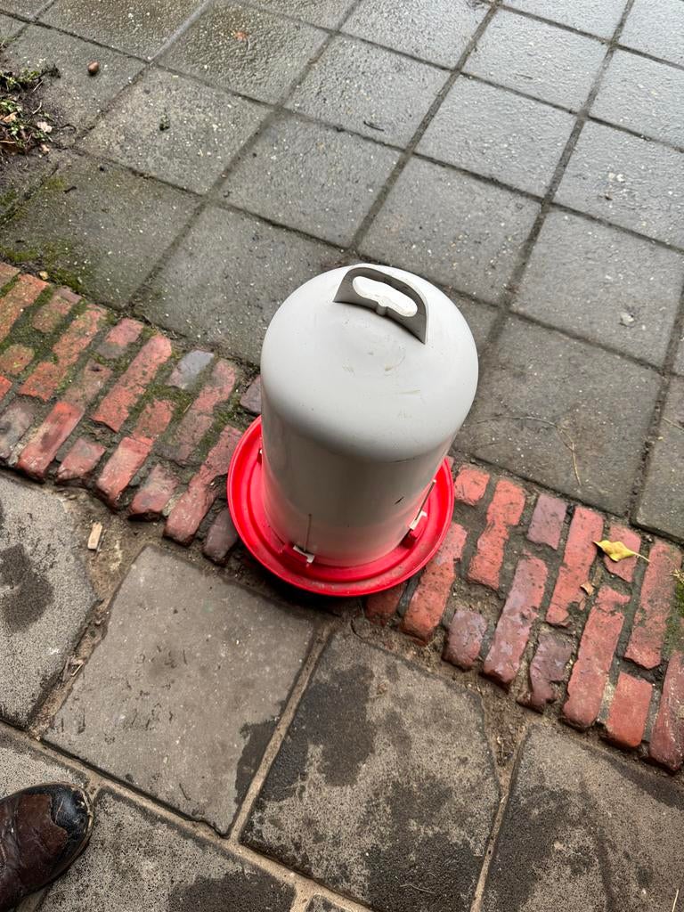 Drinkbak voor kippen, Dieren en Toebehoren, Ophalen, Drinken en Voederen