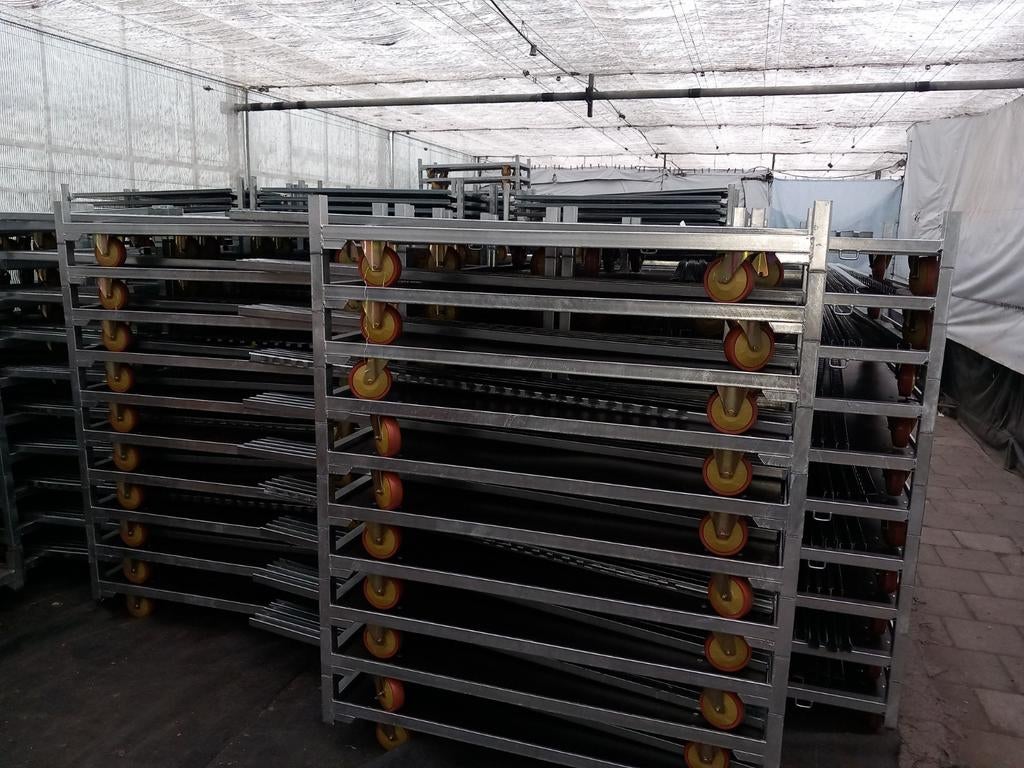 Deense karren en platen te koop, Ophalen, Zo goed als nieuw