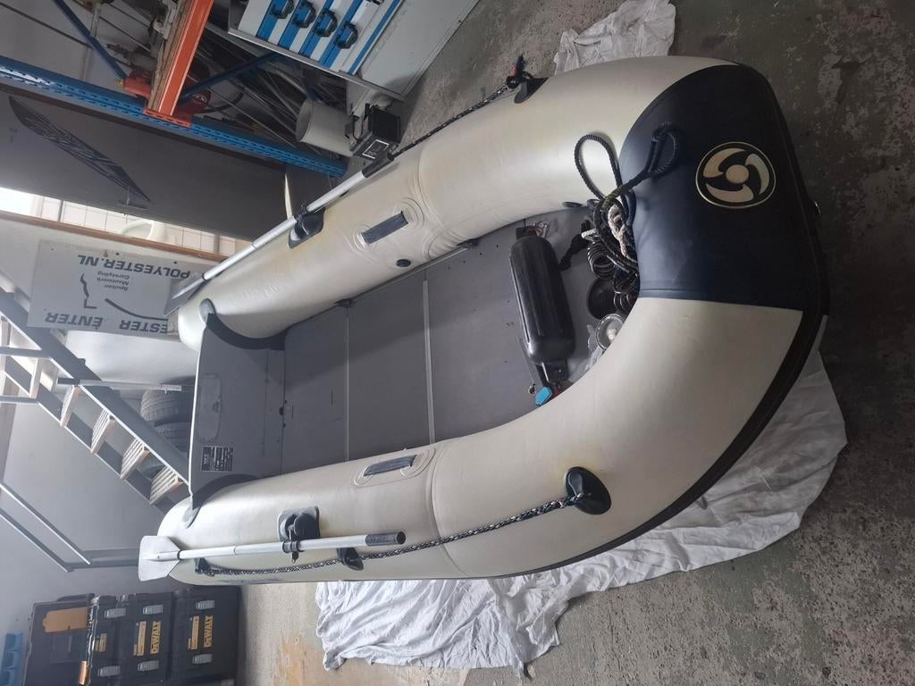 Tekoop  yam 300s rubberboot, Watersport en Boten, Ophalen, Gebruikt, Yam, Hout