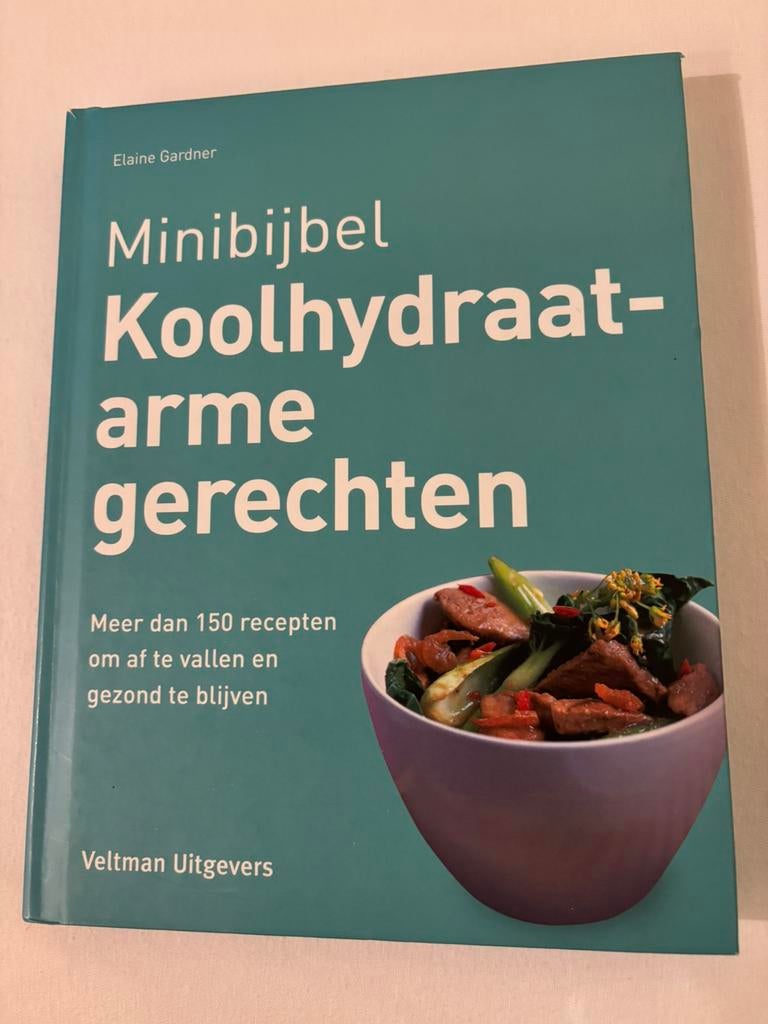 Elaine Gardner, koolhydraatarme gerechten, Ophalen of Verzenden, Zo goed als nieuw, Dieet en Voeding