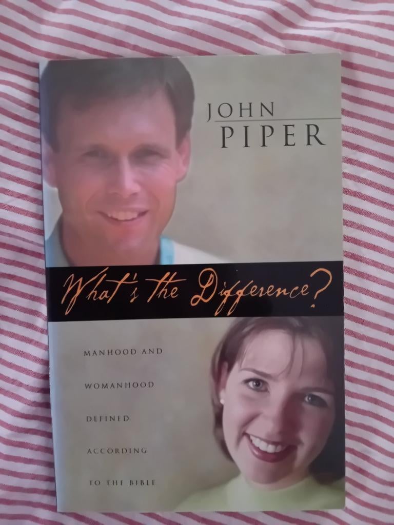 John Piper "What's the difference? Manhood and womanhood(.)", Boeken, Ophalen of Verzenden, Zo goed als nieuw, John Piper, Elisabeth Elliot