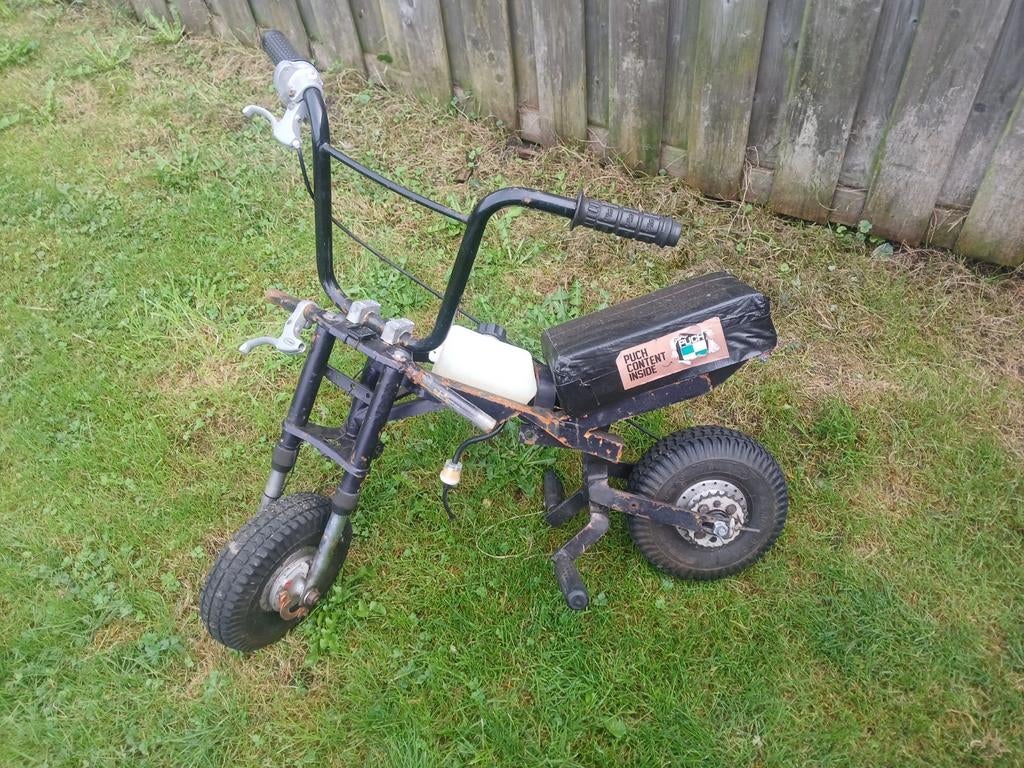Minibike - Project, Fietsen en Brommers, Ophalen of Verzenden, Gebruikt, Overige typen, Puch