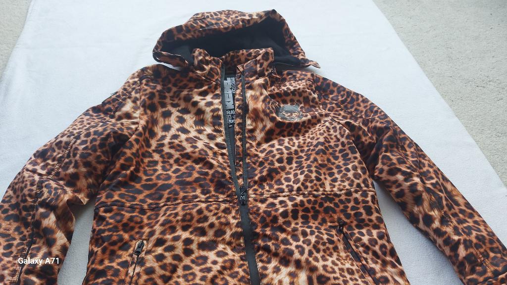 Ski- of snowboardjack - Super Rebel - maat 164, Ophalen of Verzenden, Zo goed als nieuw, Kleding