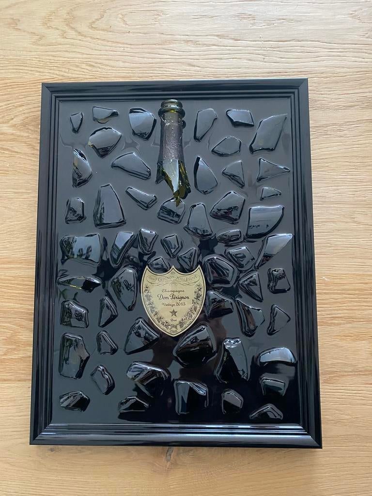 Dom Perignon Vintage 2013 bottle art schilderij, Ophalen of Verzenden