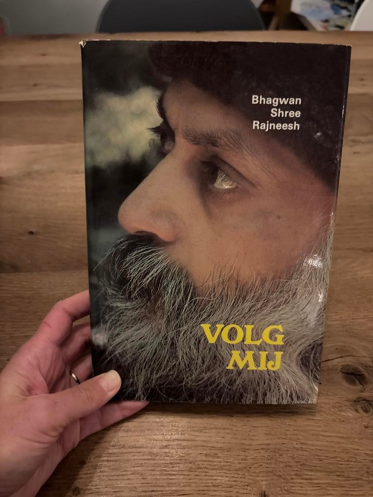 Volg mij- Bhagwan Shree Rajneesh, Boeken, Ophalen of Verzenden, Gelezen