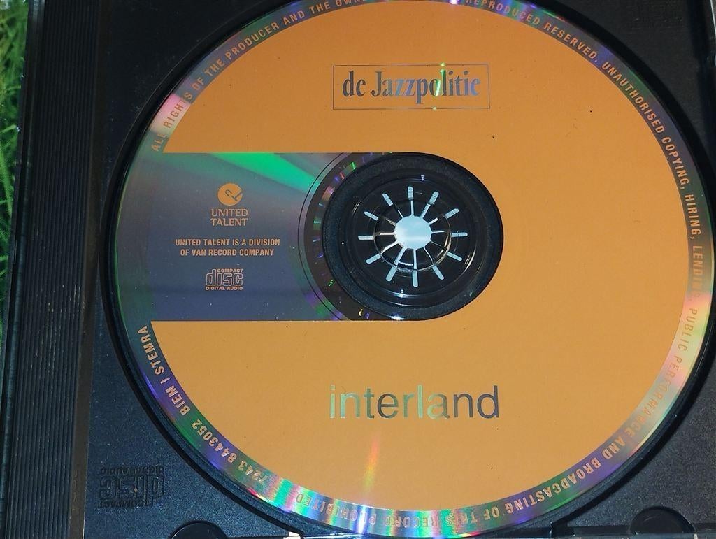 De Jazzpolitie – Interland, Ophalen of Verzenden, Zo goed als nieuw, Levenslied of Smartlap