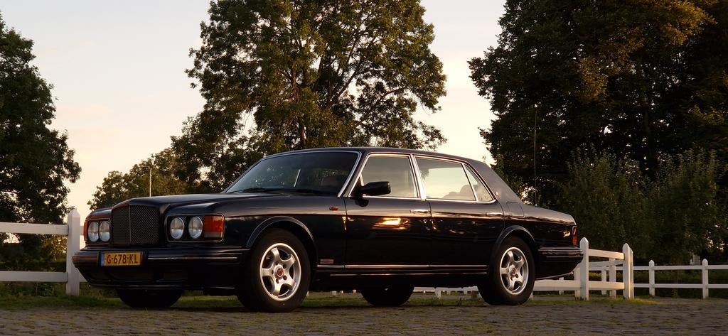 Trouwauto Bentley Turbo rt huren!! 480€ 12uur, Diensten en Vakmensen, Verhuur | Auto en Motor, Met chauffeur, Trouwauto