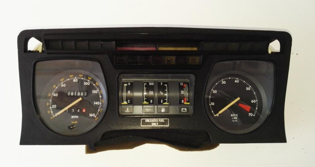 Km-teller Jaguar XJS herstel instrumentenpaneel, Ophalen of Verzenden, Gebruikt, Jaguar