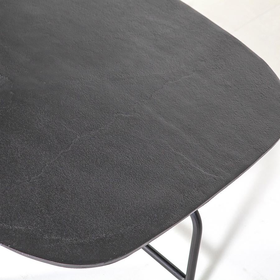 Luxe Salontafel Charles zwart Metaal |Nu van €699.- / €399.-, Ophalen, Bornsestraat 31, Overige materialen, Jarameubeloutlet@hotmail.com