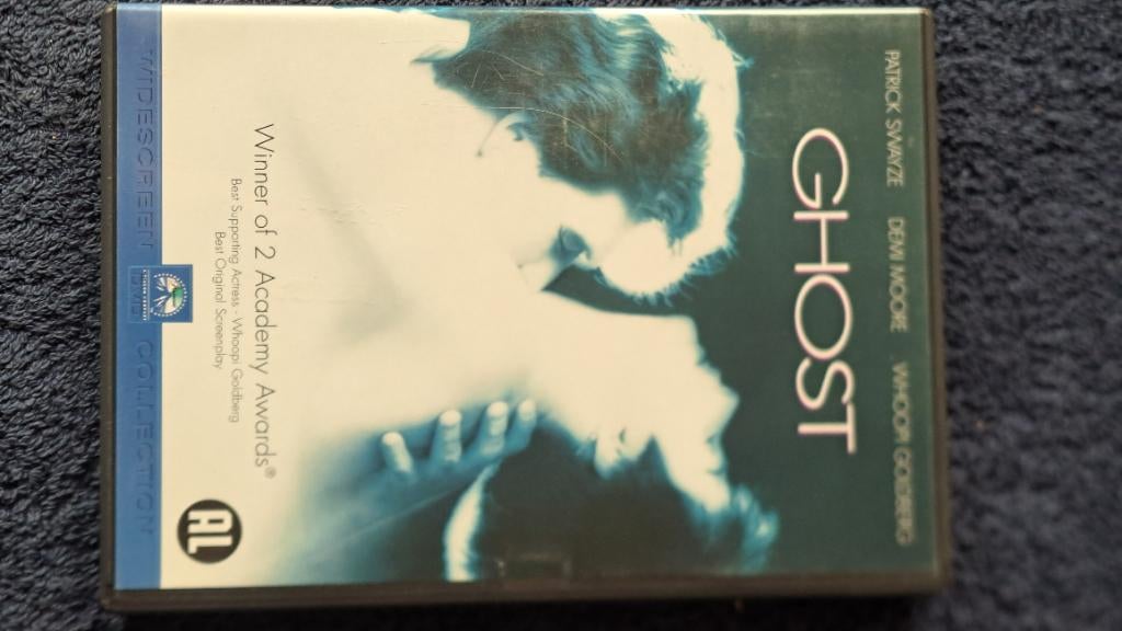 Ghost "Patrick Swayze, Demi Moore, Whoopi Goldberg", Alle leeftijden, Ophalen of Verzenden, Zo goed als nieuw